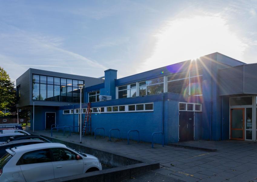 Verduurzaming Sporthal Zuid Berghuizen Oldenzaal