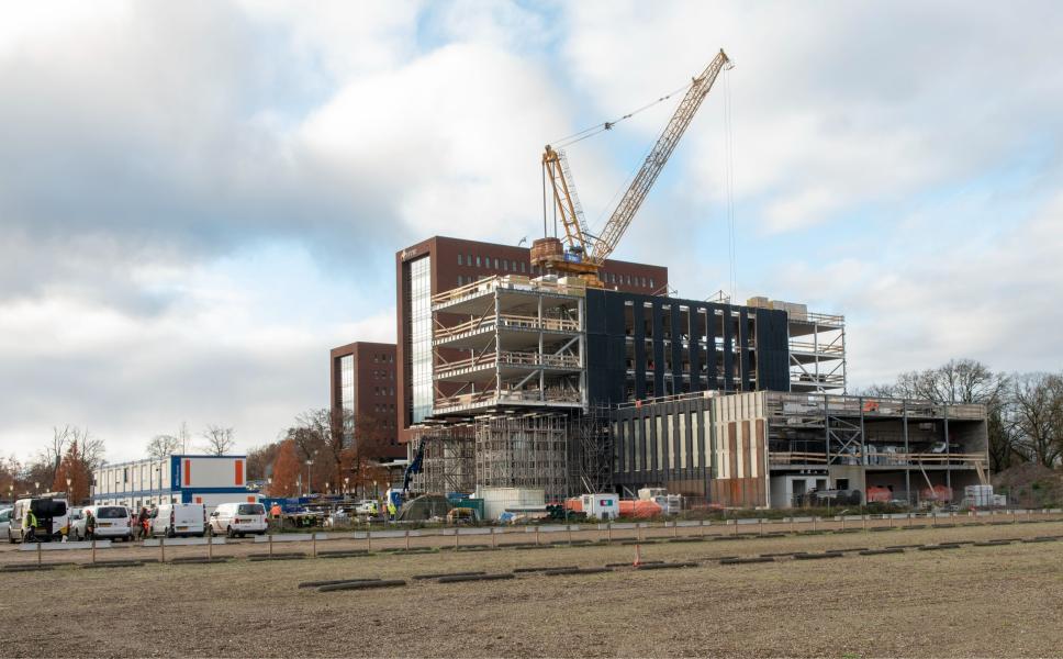 Nieuwbouw Meldkamer Apeldoorn