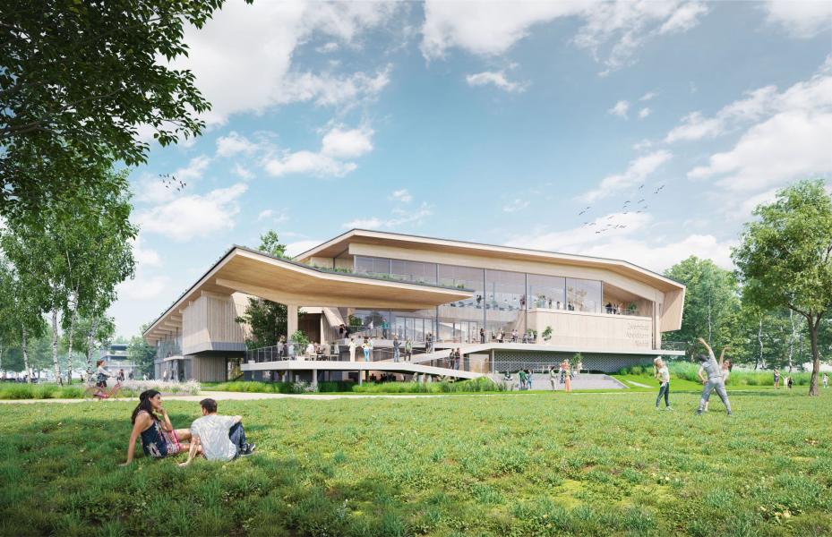 Nieuwbouw Zwembad Apeldoorn Noord