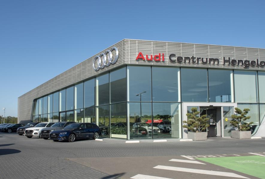 Vernieuwbouw Autogroep Huiskes Kokkeler