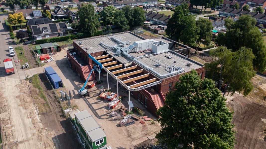 Nieuwbouw Kindcentrum De Horizon Klazienaveen