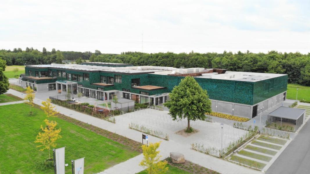 Nieuwbouw Kindcentrum Zuiderkroon Hoogezand