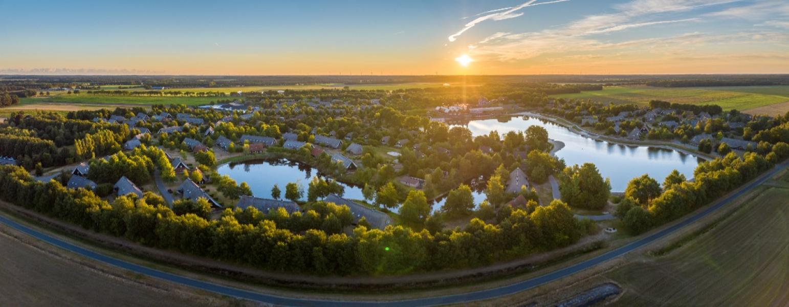 Renovatie vakantieboerderijen Hof van Saksen Nooitgedacht
