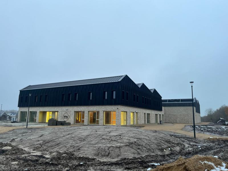 Nieuwbouw Esdal College Borger