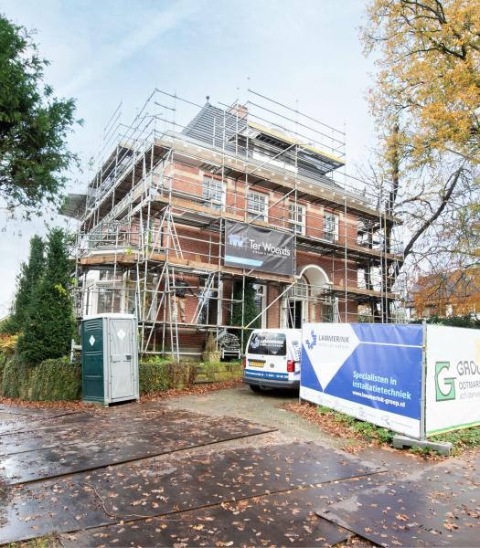 Renovatie Villa Oldenzaal