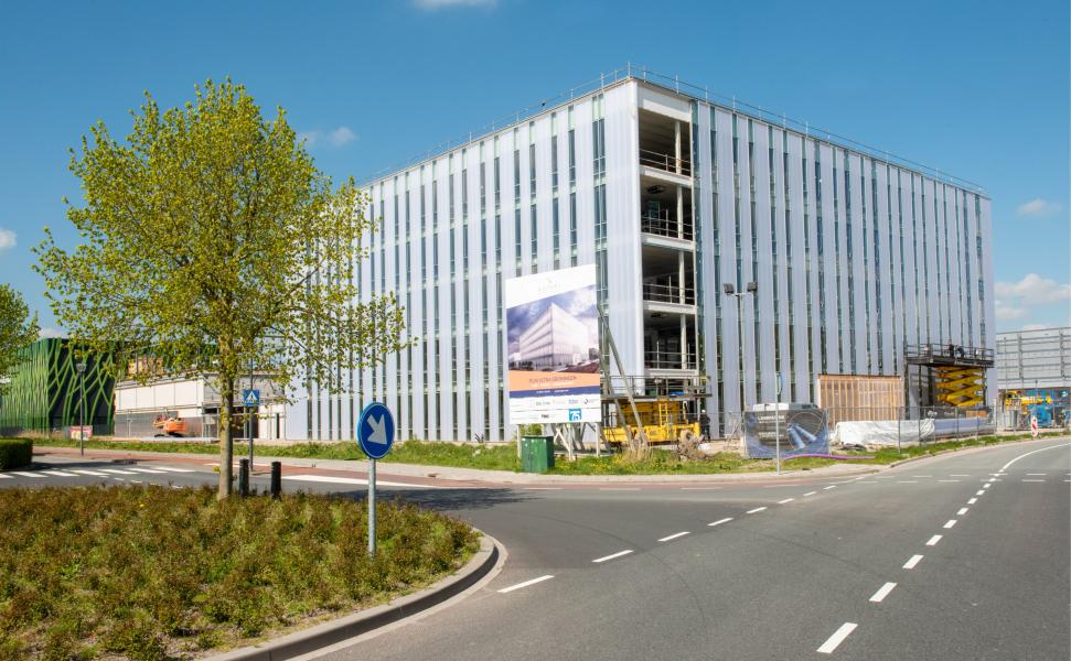 Nieuwbouw Plus Ultra, Campus Groningen