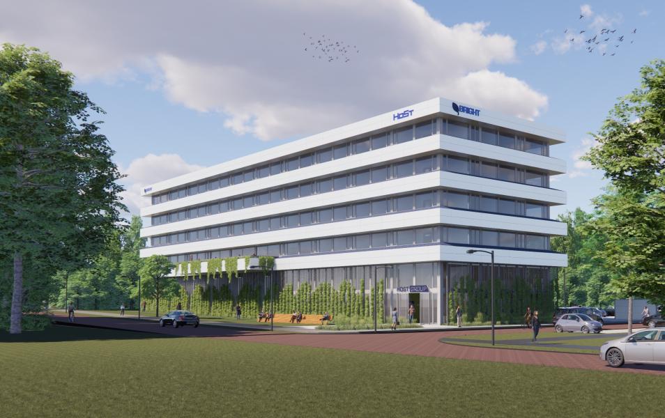 Nieuwbouw HoSt Group Hengelo