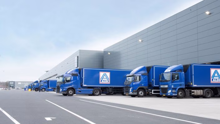 Lammerink elektrotechniek vrachtwagen Deventer