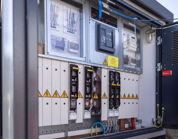 Elektrische groepenkast voor veilige stroomverdeling