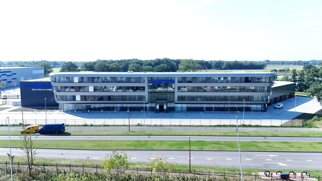 Nieuwbouw Tecnotion Almelo