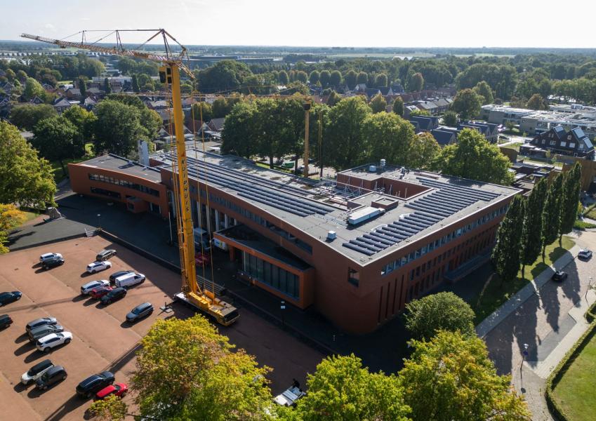 Verduurzaming Gemeentehuis Twenterand