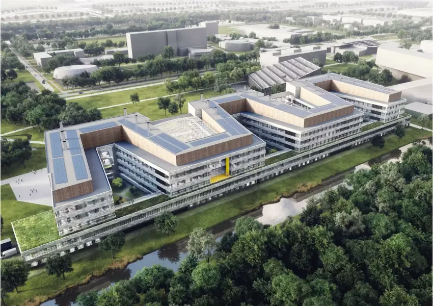 Nieuwbouw Feringa Building Groningen