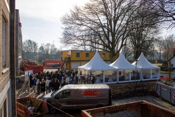 Officieel startsein Bonhoeffer College Enschede