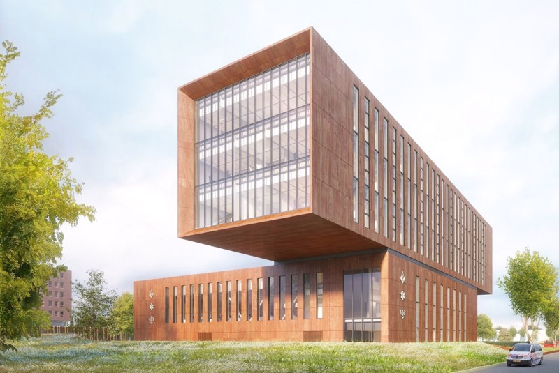 Kantoor Gebouw Lammerink
