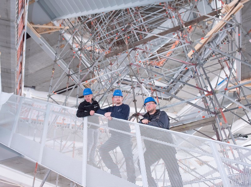 Lammerink Medewerkers In De Bouw
